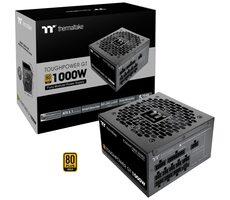 Thermaltake Toughpower GT 1000W černá / ATX 3.1 / aktivní PFC / 80 PLUS Gold / modulární