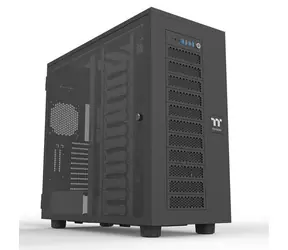 Thermaltake AX700 TG černá / XL-ATX / 4x USB-A 3.2 / 1x USB-C / Bez zdroje / průhledná bočnice