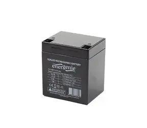 Gembird Energenie ZAL050010 / Baterie do záložního zdroje / 12V / 4,5 Ah
