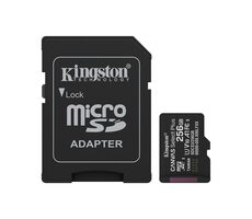 Rozbaleno - Kingston Canvas Select Plus Gen3 microSDXC 256GB s adaptérem