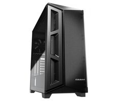 Rozbaleno - Cougar Dark Blader X5 černá / PC skříň / ATX / micro-ATX / mini-ITX / průhledná bočnice / bez zdroje  / rozbaleno