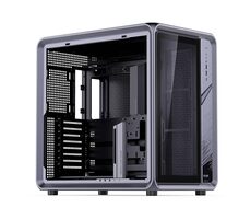 Rozbaleno - Jonsplus BO400 černá / ATX / 1x USB-A 3.0 / 2x USB-C 3.1 / bez zdroje / průhledná bočnice / prachové filtry / rozbaleno