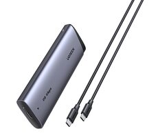 Rozbaleno - Ugreen CM767 externí box / USB-C 3.1 / SSD M.2 NVMe/SATA / max kapacita 8TB / rozbaleno