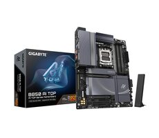 Rozbaleno - GIGABYTE B850 AI TOP / B850 / AM5 / 4x DDR5 / PCIex 16 / 2x 10GLAN / Wi-Fi7 / ATX / rozbaleno