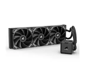 Sharkoon S40 černá / 3x 120mm / 34.3 dB @ 2000 RPM / 83.44 CFM / AMD + Intel