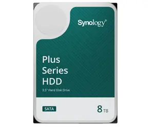 Synology HAT3320-8T 8TB / 3.5" SATA III / 7200 rpm / 512MB cache / MTBF 1.2mh / 5y