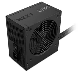 NZXT C750 Bronze (ATX 3.1) černá / ATX / 750W / aktivní PFC / 120mm / 80 PLUS Bronze / nemodulární
