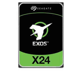 Repasovaný - Seagate Exos X24 24TB / HDD / 3.5" SATA III / 7 200 rpm / 512MB cache  / 5y / repasovaný