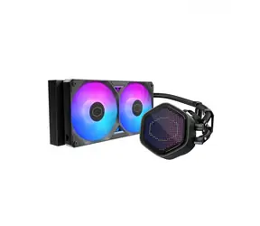 Cooler Master MasterLiquid 240 Atmos II Pixel LED černá / 2x 120mm / LDB / 36 dB @ 2500 RPM / 141.4 CFM / AMD + Intel