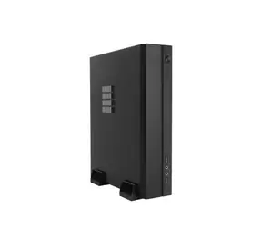 CHIEFTEC Compact IX-06B-OP černá / mATX / 2x USB-A 3.2 / bez zdroje