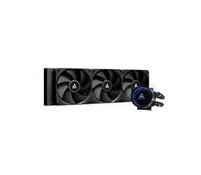 CHIEFTEC Iceberg 360 Dark černá / 3x 120mm / Fluid Dynamic Bearing / 34.7 dB @ 2200 RPM / 64.72 CFM / AMD + Intel