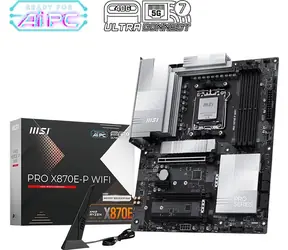 MSI PRO X870E-P WIFI / AMD X870E / DDR5 / SATA III RAID / USB / 5GLAN / M.2 / sc.AM5 / ATX