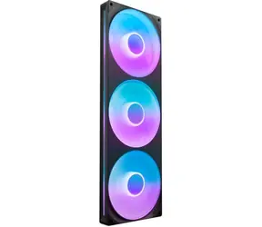 Rozbaleno - ZXT F420 RGB Core single frame fan unit černá / Ventilátor / 3x 140mm / Fluid Dynamic Bearing/34.5 dB@2000 R / rozbaleno