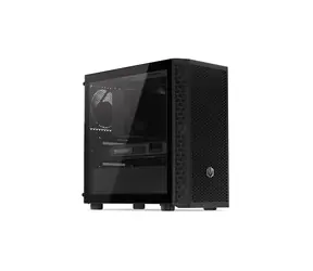 Endorfy skříň Signum M30 Air černá / microATX / 3x120 mm fan / 2xUSB / USB-C / tvrzené sklo