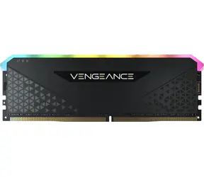Corsair Vengeance RGB RS 16GB (1x 16GB) DDR4 3200MHz černá / CL16 / DIMM / XMP 2.0 / 1.35V
