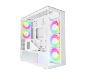 ARCTIC Xtender VG Premium bílá / PC skříň / Bez zdroje / tvrzené sklo