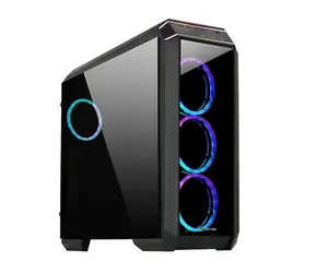 CHIEFTEC STALLION II černá / ATX / 2x USB-A 3.1 / 1x USB-A 2.0 / 1x USB-C 3.2 / 4x 120mm RGB / bez zdroje