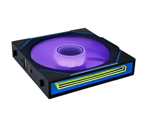 Lian Li UNI FAN SL-INF 140 Wireless ARGB (Reverse Blade) 1ks černá / 140 mm / 28.6 dB @ 1700 RPM / 1 x 4pin (PWM)