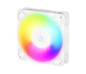 ARCTIC P12 Pro Reverse A-RGB bílá / 120 mm / 3000 RPM / 73 CFM / 4-pin