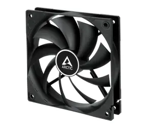 ARCTIC F12 PWM  (5ks) černá / 120mm / PWM / 1350 RPM / 53 CFM / 4-pin
