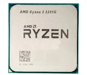 AMD Ryzen 3 3200G @ 3.6GHz - TRAY / Turbo 4.0GHz / 4C4T / L3 4MB / AM4 / 65W 