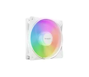 be quiet! Light Wings LX 120 PWM Reverse bílá / 120 mm / Rifle Bearing / 28.5 db / 1500 RPM / 4-pin