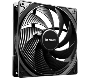 be quiet! PURE Wings 3 PWM HS (3ks) černá / 140mm / Rifle Bearing / 30.5dB @ 1800RPM / 72.2CFM / 4-pin