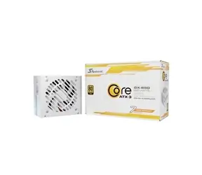 Seasonic Core GX-650 bílá / PC síťový zdroj / 2x PCIe / 650 W / modulární / 80+ Gold