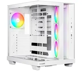 be quiet! LIGHT BASE 500 LX bílá / ATX / 2x USB A / 4x 120 mm 