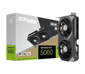 ZOTAC GAMING GeForce RTX 5060 Twin Edge OC 8GB / 2280-2527GHz / 8192 MB GDDR7 / 128bit / 1x HDMI + 3x DP / 550W (8)