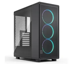 Fractal Design Epoch Black RGB TG Light tint černá / Midi-Tower/ATX / bez zdroje / průhledná bočnice