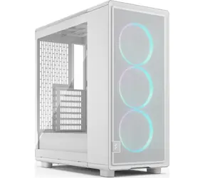 Fractal Design Epoch White RGB TG Clear tint bílá / Midi-Tower/ATX / bez zdroje / průhledná bočnice