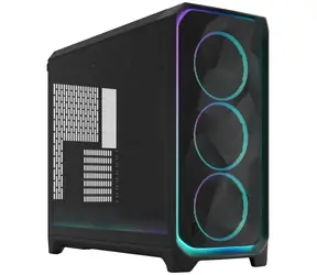 Fractal Design Meshify 3 XL Ambience Pro RGB PC černá / Big-Tower / E-ATX / bez zdroje / průhledná bočnice