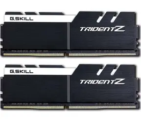 Rozbaleno - G.SKill Trident Z 32GB (2x16GB) 3200MHz černo-bílá / DDR4 / CL16-18-18-38 / 1.35V / XMP 2.0 / rozbaleno