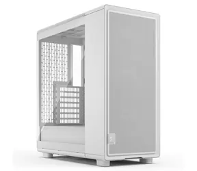 Fractal Epoch White TG Clear tint bílá / Midi Tower / ATX/mATX / bez zdroje / průhledná bočnice