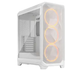 Fractal Design Meshify 3 TG / Midi Tower / ATX / bez zdroje / průhledná bočnice