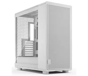 Fractal Design Epoch XL White TG Clear tint bílá / Midi Tower / bez zdroje / průhledná bočnice