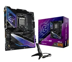 ASROCK X870E NOVA WIFI / AMD X870 / DDR5 / SATA III / USB / M.2 / sc.AM5 / ATX