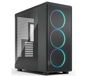 Fractal Design Epoch XL Black TG RGB Light tint / Midi-Tower / ATX / bez zdroje / průhledná bočnice 