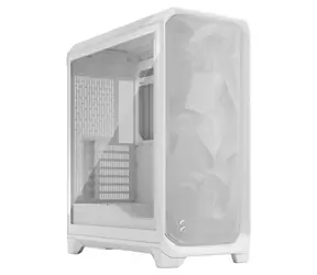 Fractal Design Meshify 3 White TG Clear Tint / Midi-Tower / ATX/E-ATX / bez zdroje / průhledná bočnice