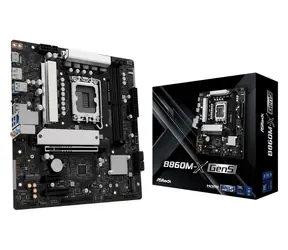ASRock B860M-X R2.0 / B860 / LGA 1851 / 2x DDR5 / PCIEx 16 / 2.5GLAN / Wi-Fi / mATX