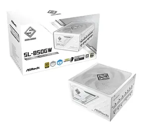 ASRock Steel Legend SL-850GW / ATX / 850W / 80 Plus Gold / 135 mm / Modulární