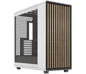 Fractal Design North XL RC Chalk White TG clear bílá / Midi-Tower / ATX / bez zdroje / průhledná bočnice