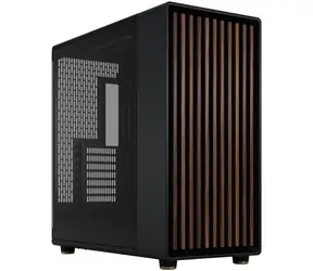 Fractal Design North XL RC Charcoal Black TG černá / Midi-Tower / ATX  /  bez zdroje / průhledná bočnice