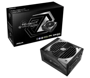 ASRock TC-1300T / ATX / 1300W / 80 Plus Titanium / 135 mm / Modulární