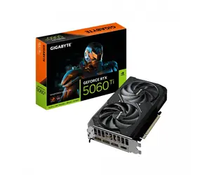 GIGABYTE GeForce RTX 5060 Ti WINDFORCE MAX OC 8GB / 2587MHz / 8GB GDDR7 / 128-bit / 1x HDMI + 3x DP / 650W (8)