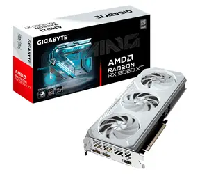 GIGABYTE Radeon RX 9060 XT GAMING OC ICE 16GB / 3320MHz / 16GB GDDR6 / 1x HDMI + 2x DP / 450W (8)