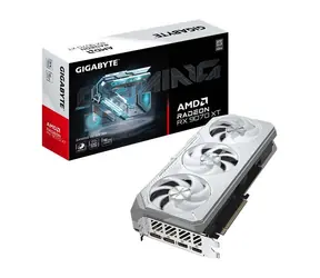 GIGABYTE Radeon RX 9070 XT GAMING OC ICE 16GB / 3060MHz / 16GB GDDR6 / 256-bit / 2x HDMI + 2x DP / 850W (8+8+8)