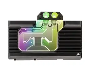 Corsair Hydro X Series XG7 RGB NVIDIA GeForce 3090 Ti FE vodní blok - Acryl + Nickel