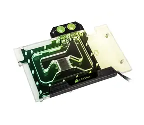 Corsair Hydro X Series XG5 RGB NVIDIA GeForce 3090 Ti FE vodní blok - Acryl + Nickel